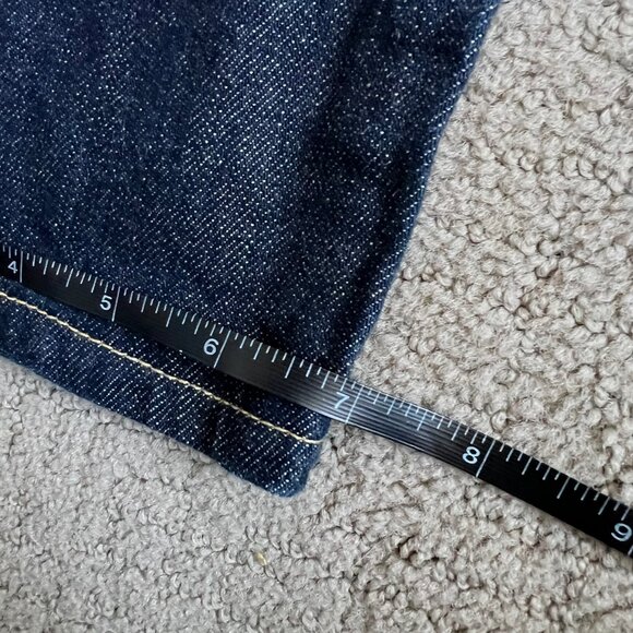 3x1 NYC Men’s M5 Slim Selvedge Raw Denim Jeans Sz 33x28 Made In USA M5SL20070 #2 - Picture 12 of 16